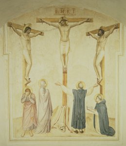 Christus aan het kruis tussen de twee dieven, c.1438-45